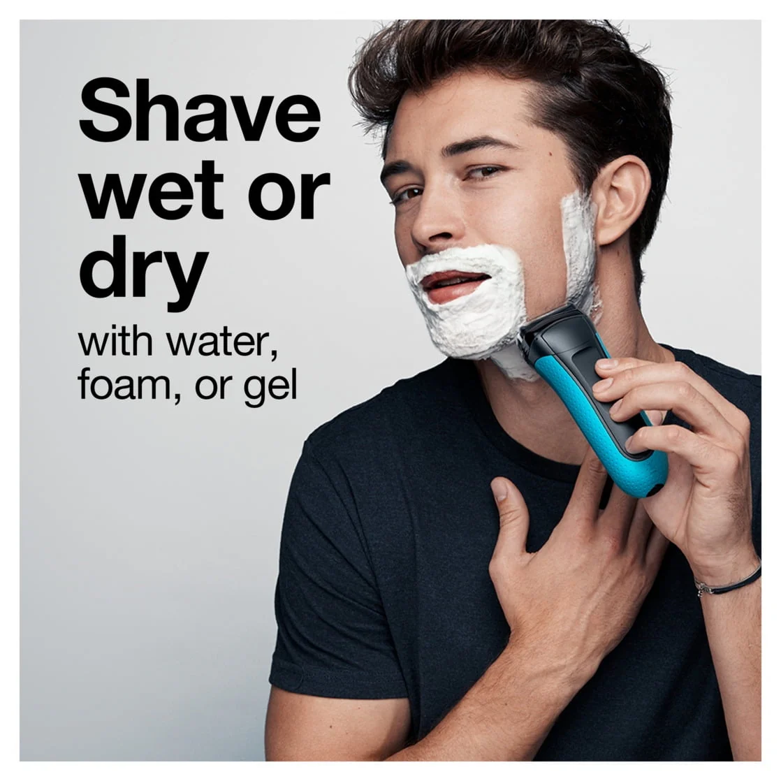 Braun Electric Shaver Series 3, ProSkin 3040s, Wet & Dry with Precision Trimmer - Image 5