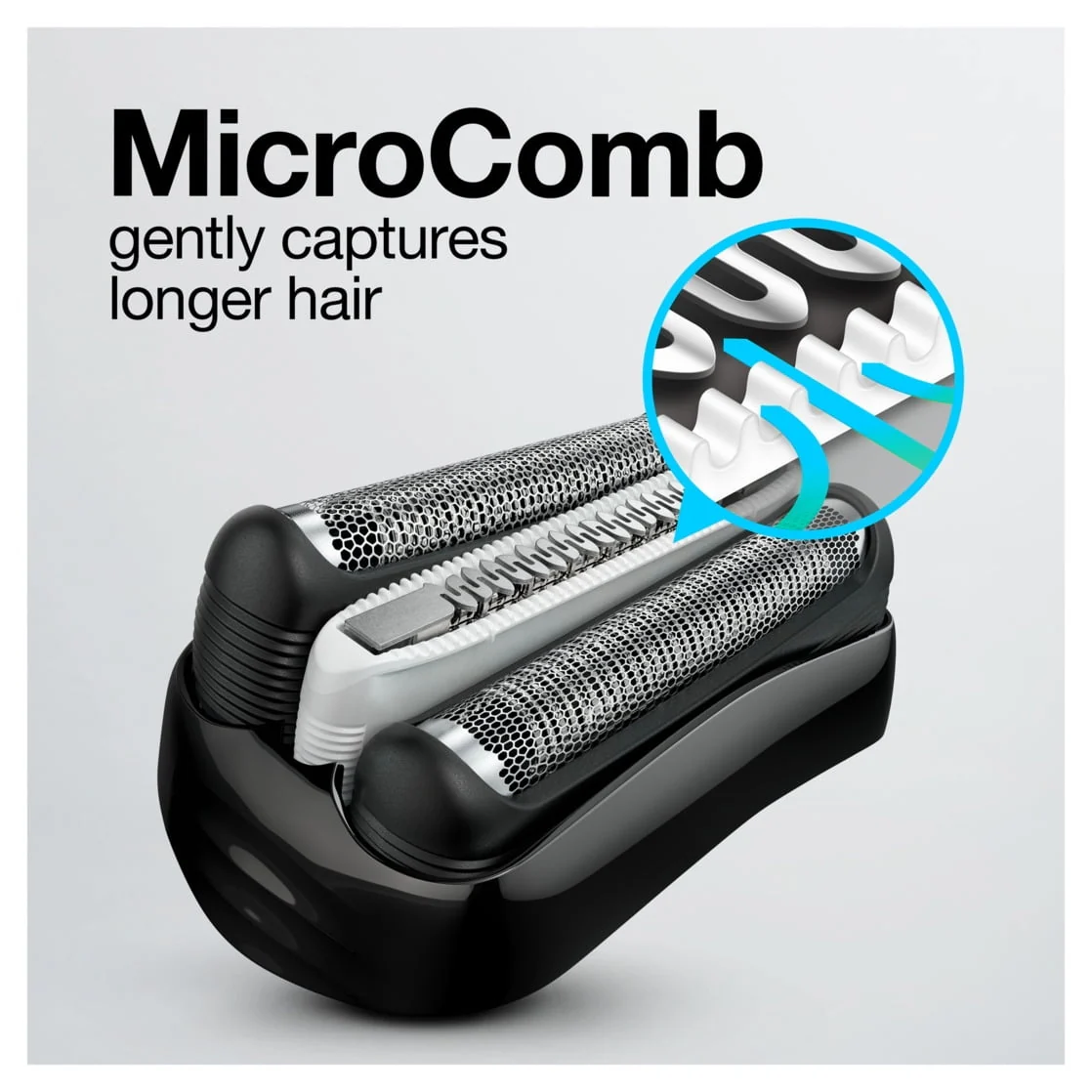 Braun Electric Shaver Series 3, ProSkin 3040s, Wet & Dry with Precision Trimmer - Image 6