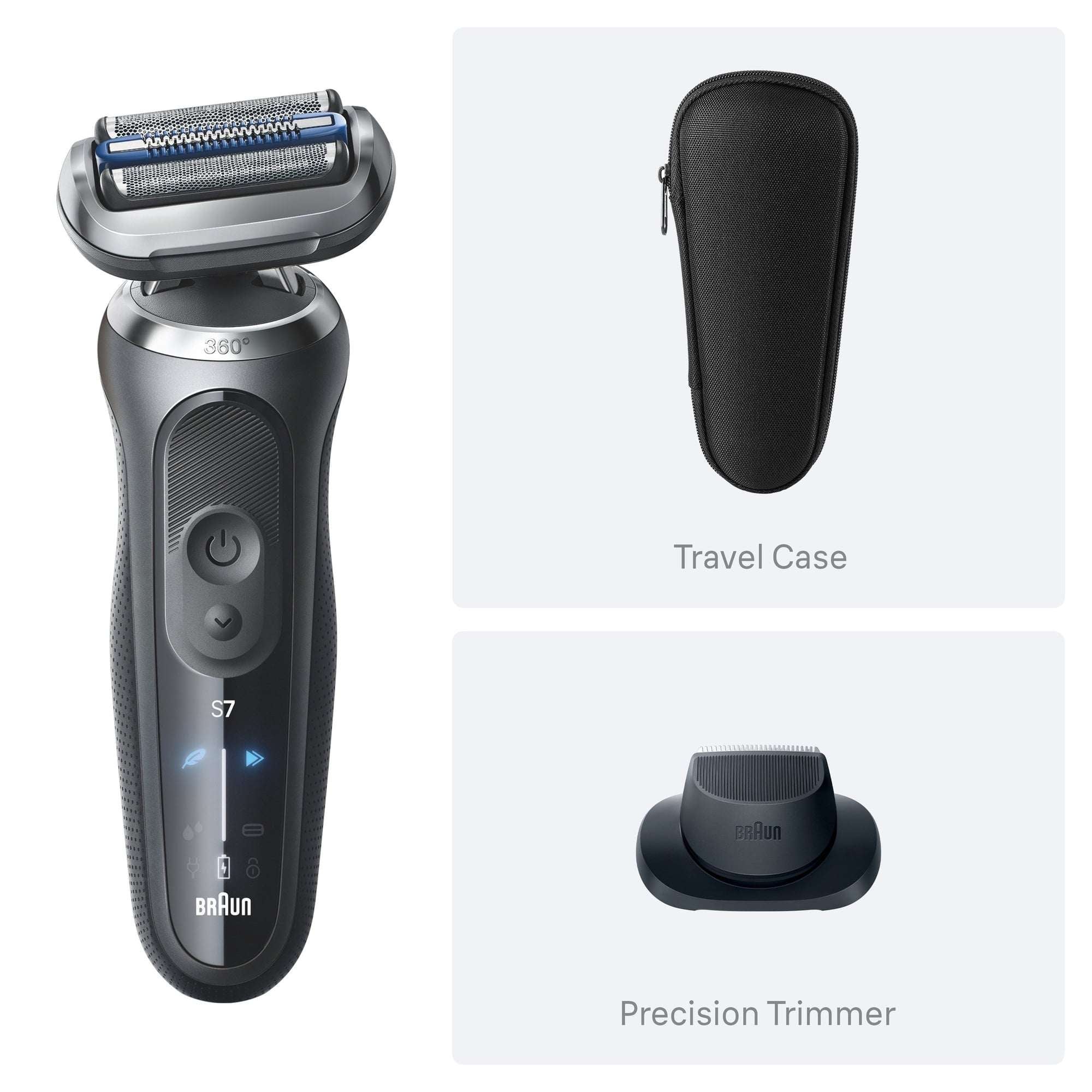 Braun Electric Shaver, Series 7 7120s with Precision Trimmer - Image 10