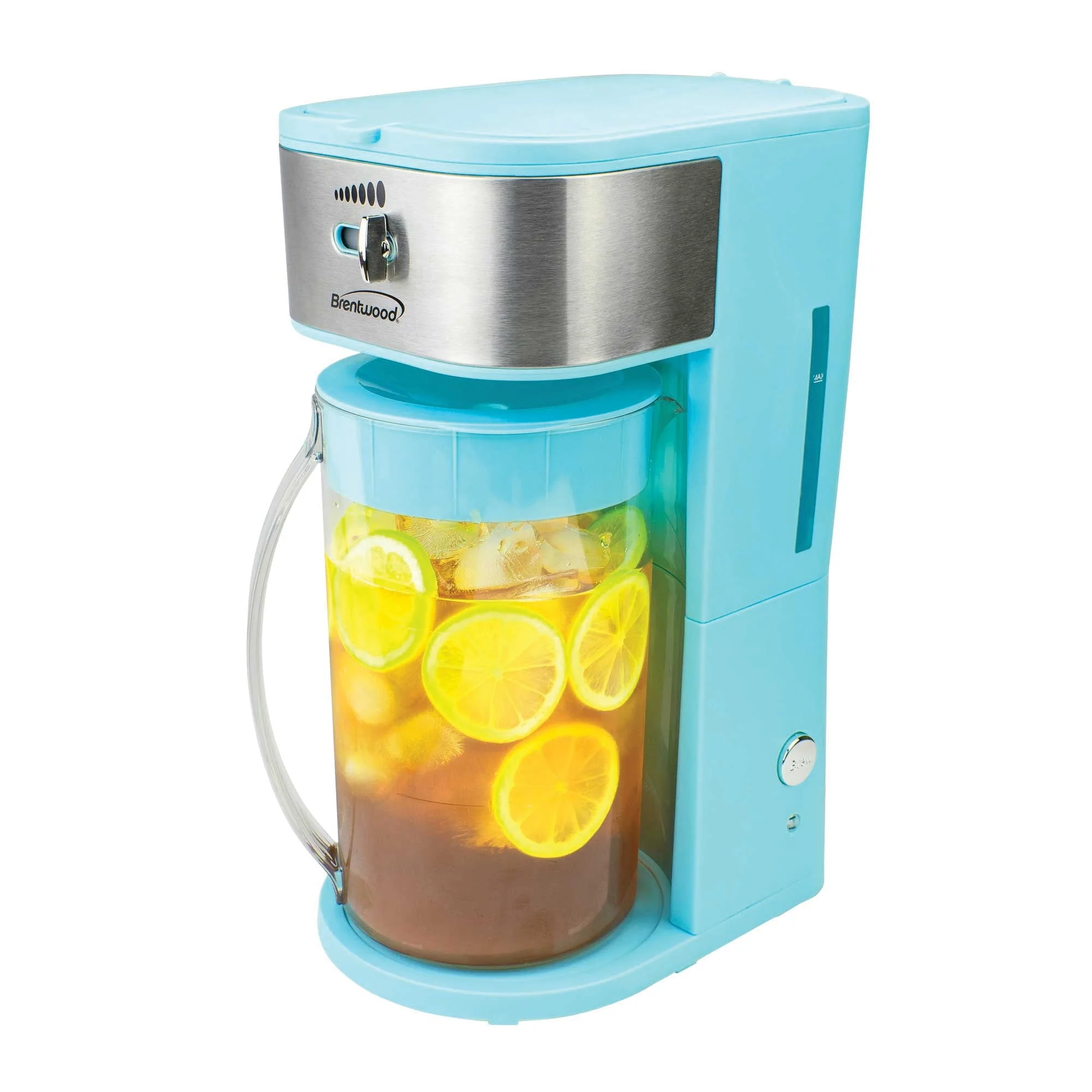 Brentwood Home Kitchen Cold Iced Coffee & Tea Maker Brew Machine