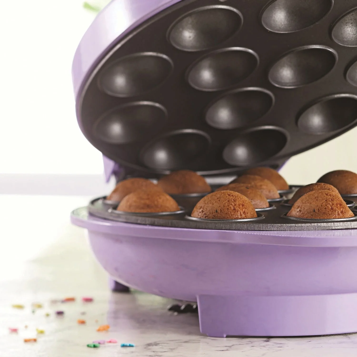 Brentwood Just For Fun Nonstick Electric Cake Pop Maker, TS-254PT - Image 2