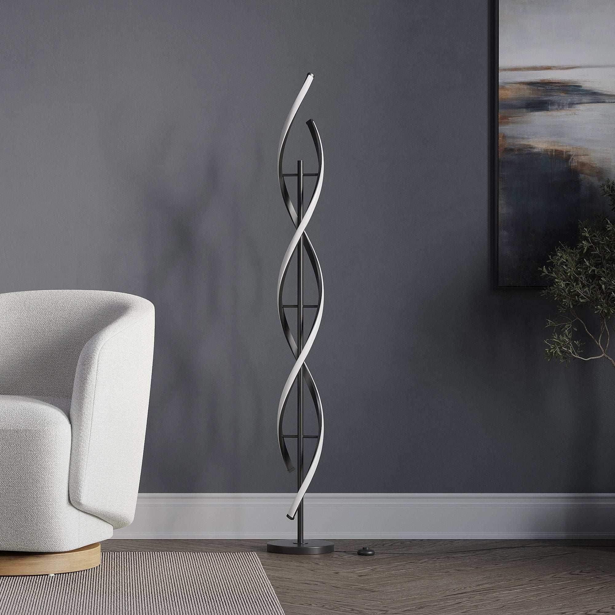 Bridgeport Designs Vortex Floor Lamp - Image 3