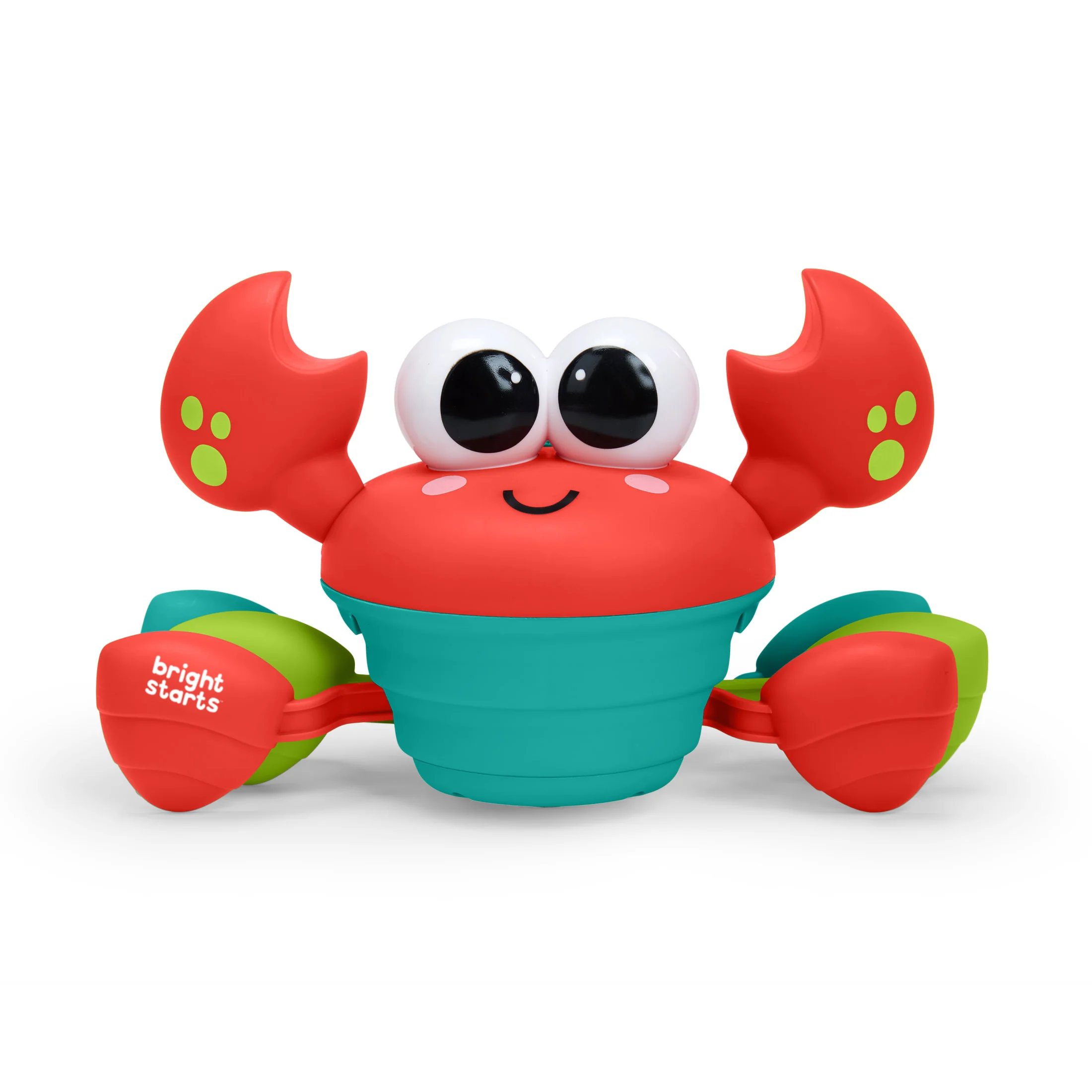Bright Starts Rockin’ Crawling Crab - Pink - Image 5