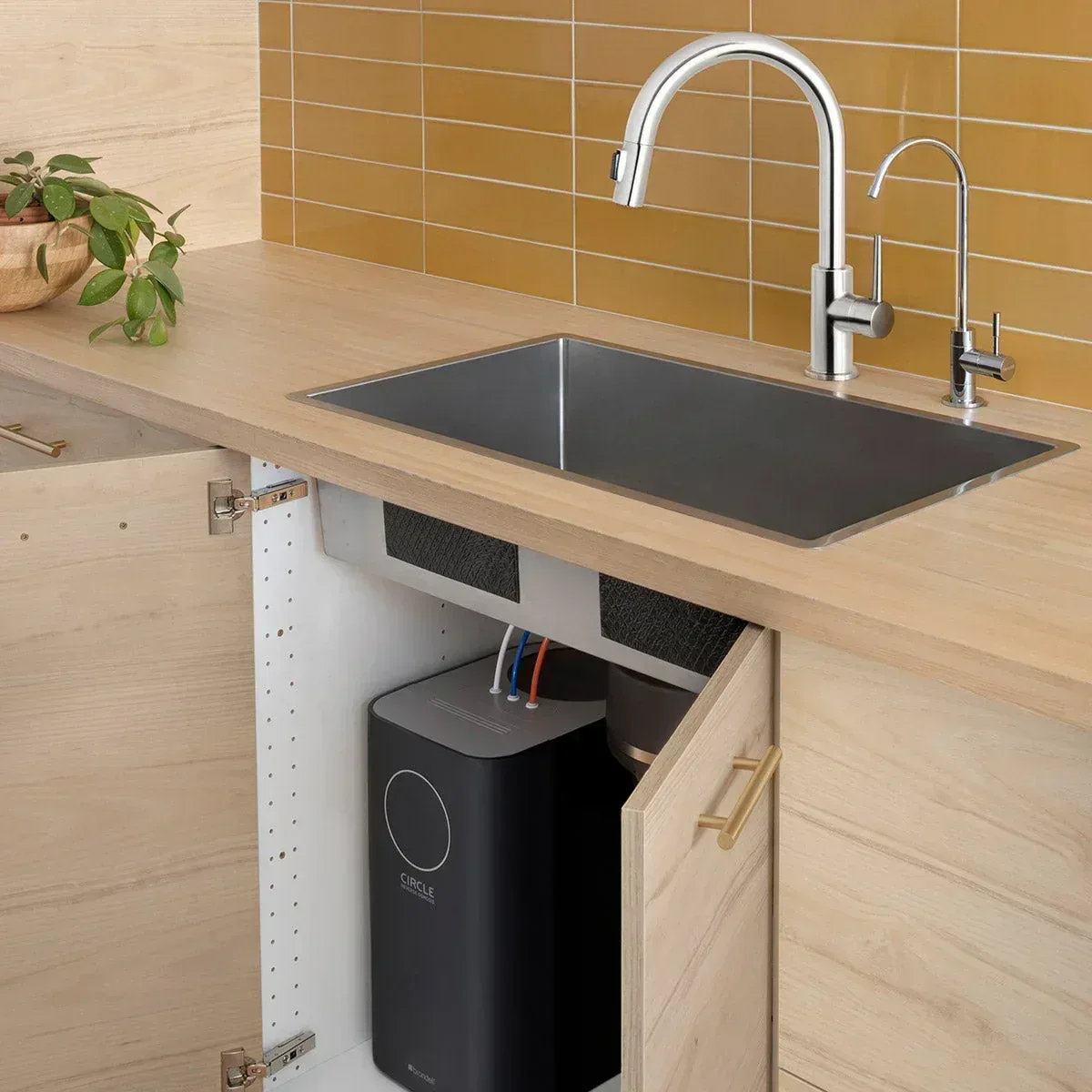 Brondell Circle Reverse Osmosis Water Filtration System - Image 3