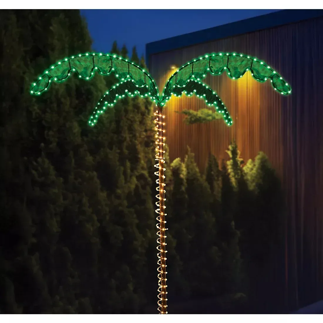 Brookstone LED 7' Palm Tree