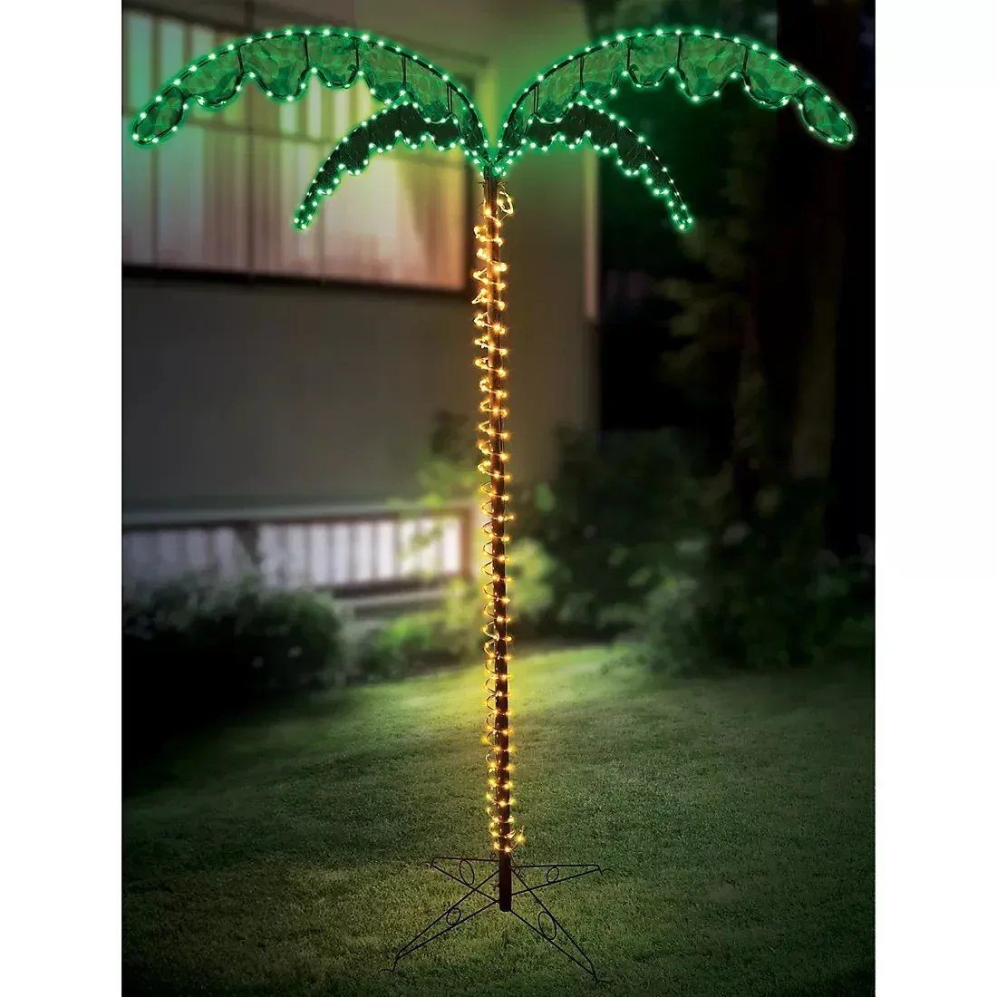 Brookstone LED 7' Palm Tree - Image 2