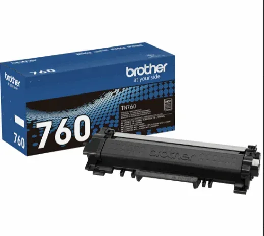 Brother TN-760 Black Toner - Image 3