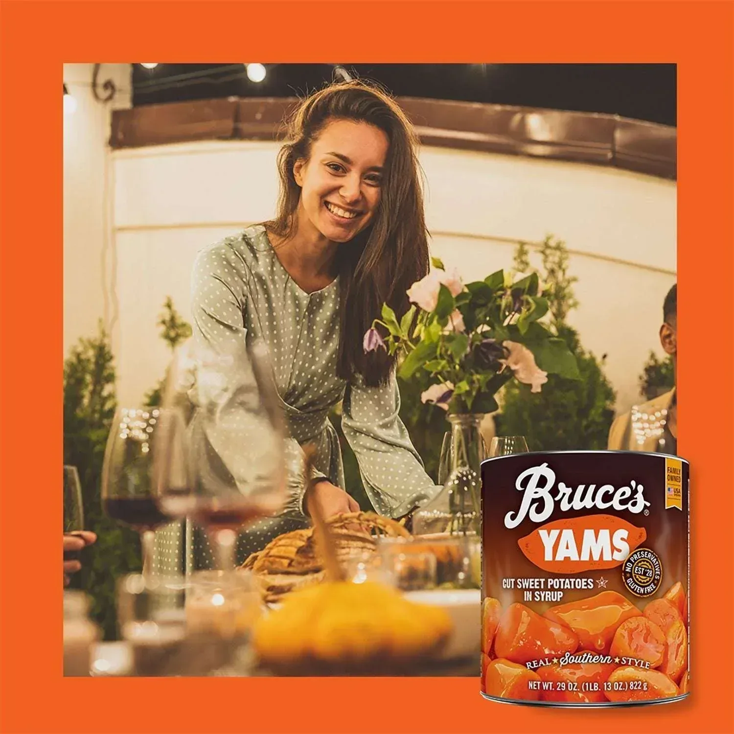 Bruce's Cut Yams, 29 oz., 4 pk. - Image 7