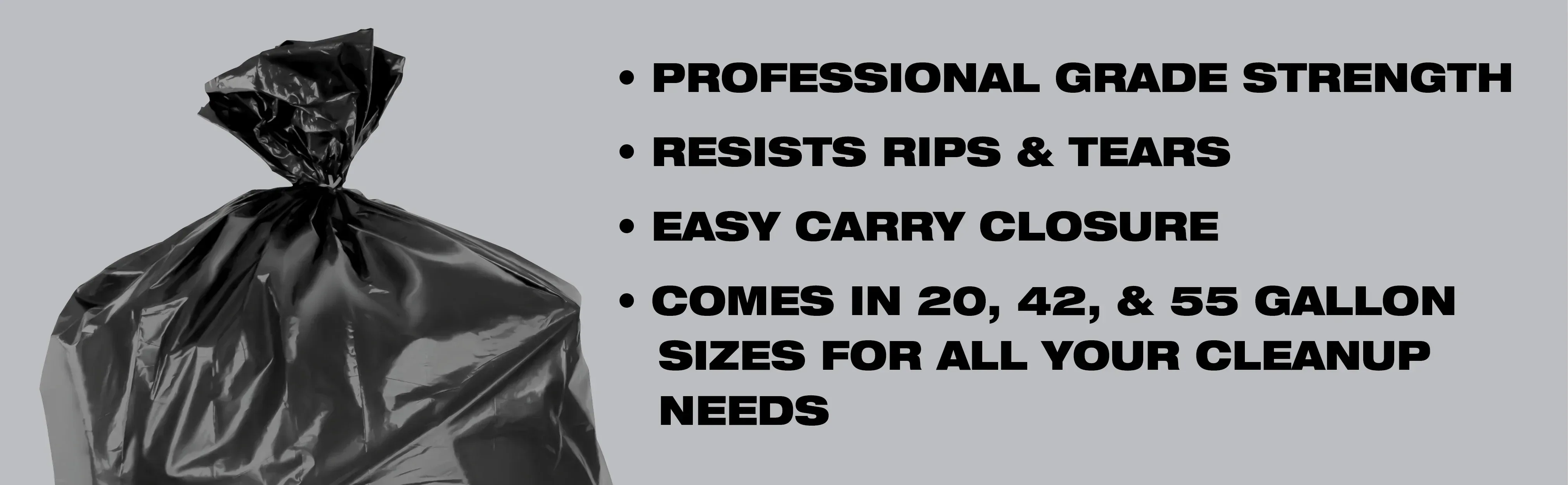 Brute Super Tuff® Contractor Bags, 55 Gallon, 20 Bags (Twist Tie) - Image 8