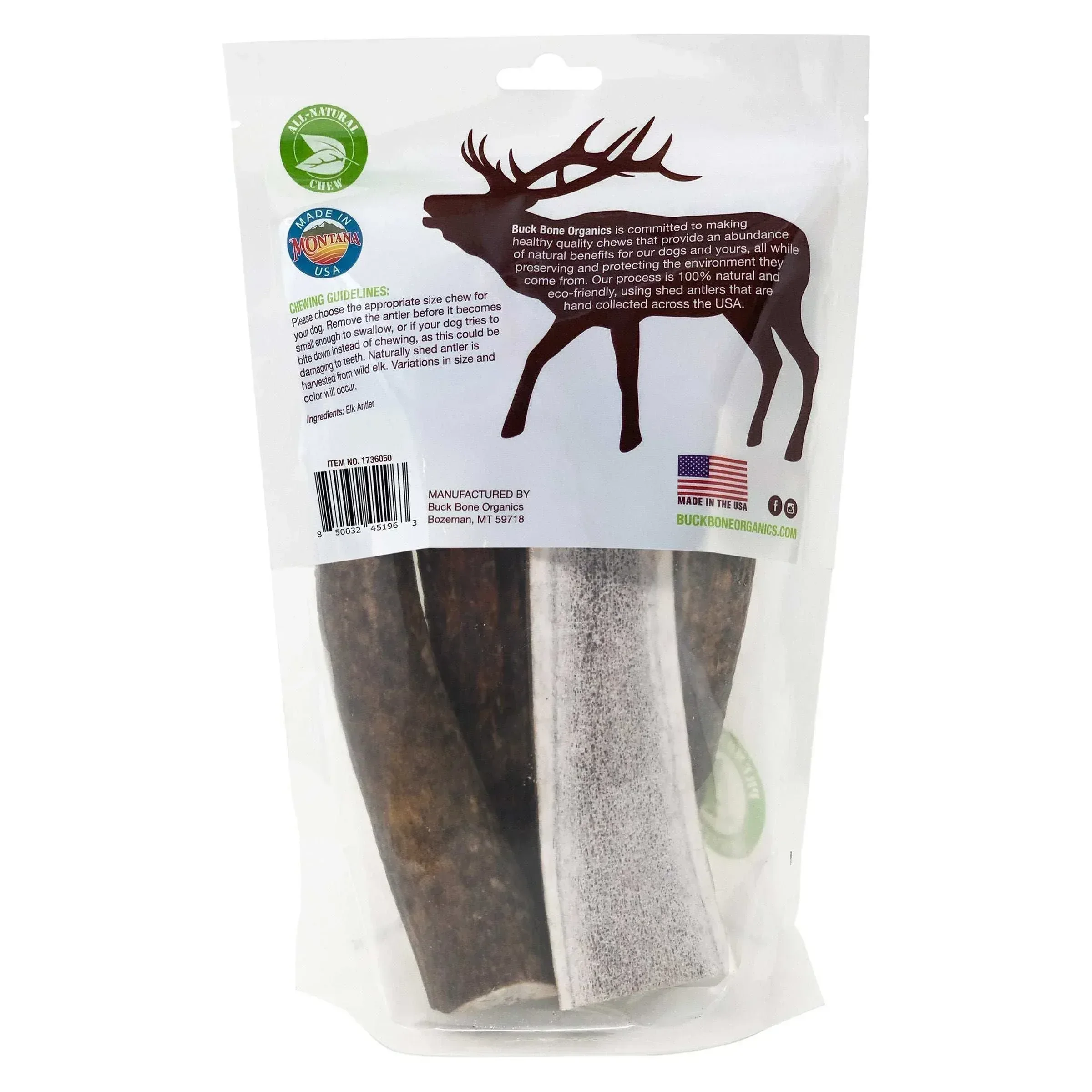 Buck Bone Organics Elk Antler Dog Chews - Image 7