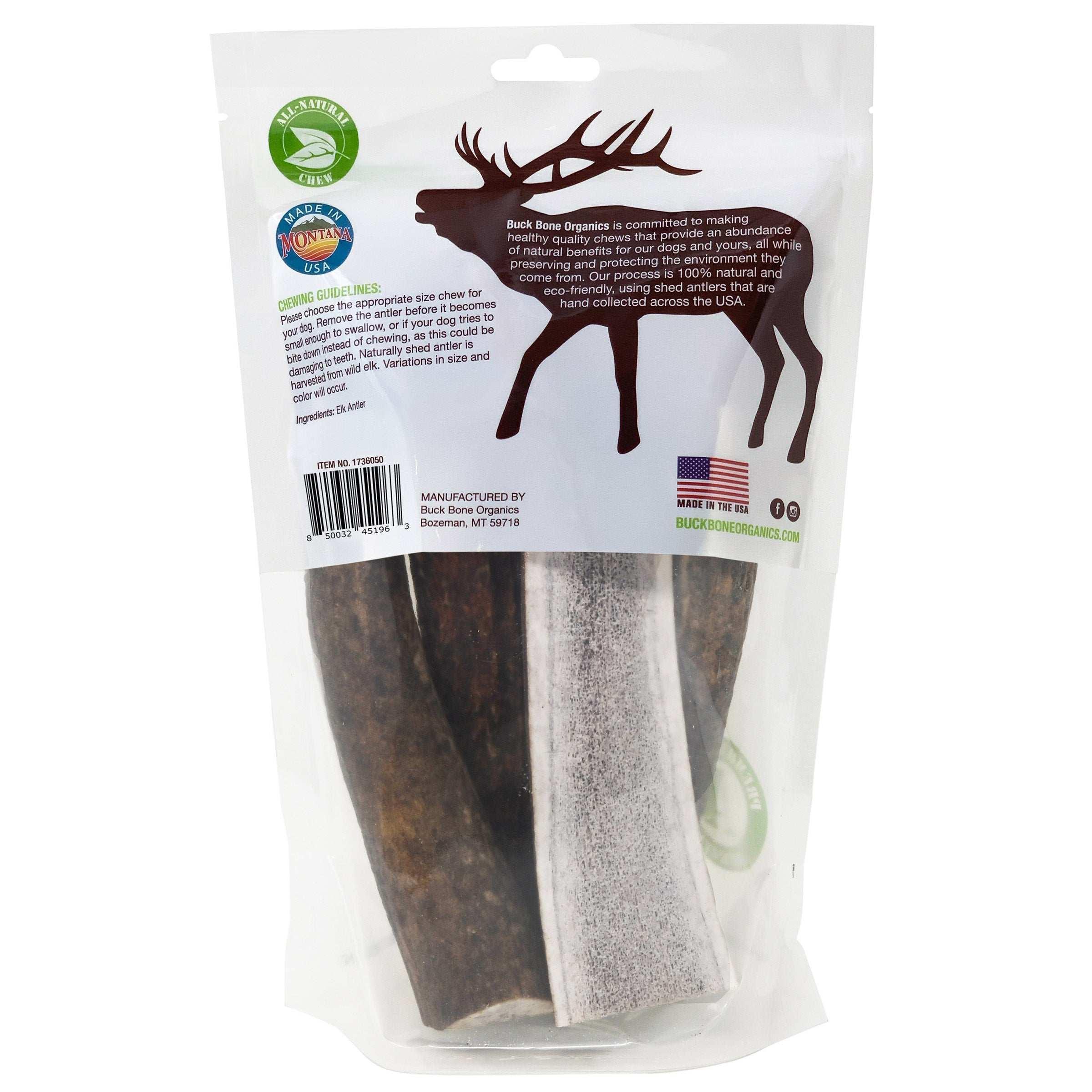 Buck Bone Organics Elk Antler Dog Chews - Image 8