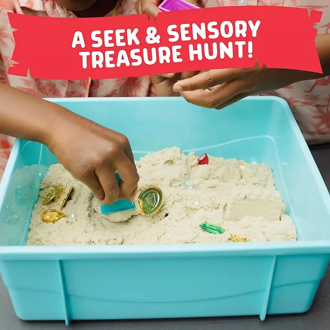 Buffalo Games Chuckle & Roar Grand Sand Treasure Hunt Sensory Bin - Image 3