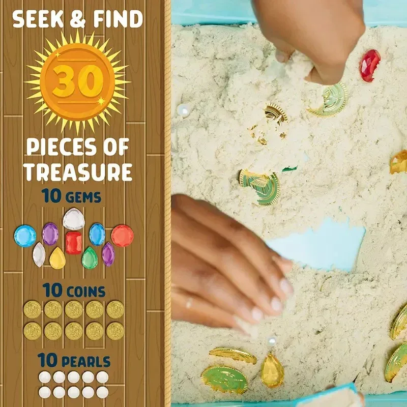 Buffalo Games Chuckle & Roar Grand Sand Treasure Hunt Sensory Bin - Image 5