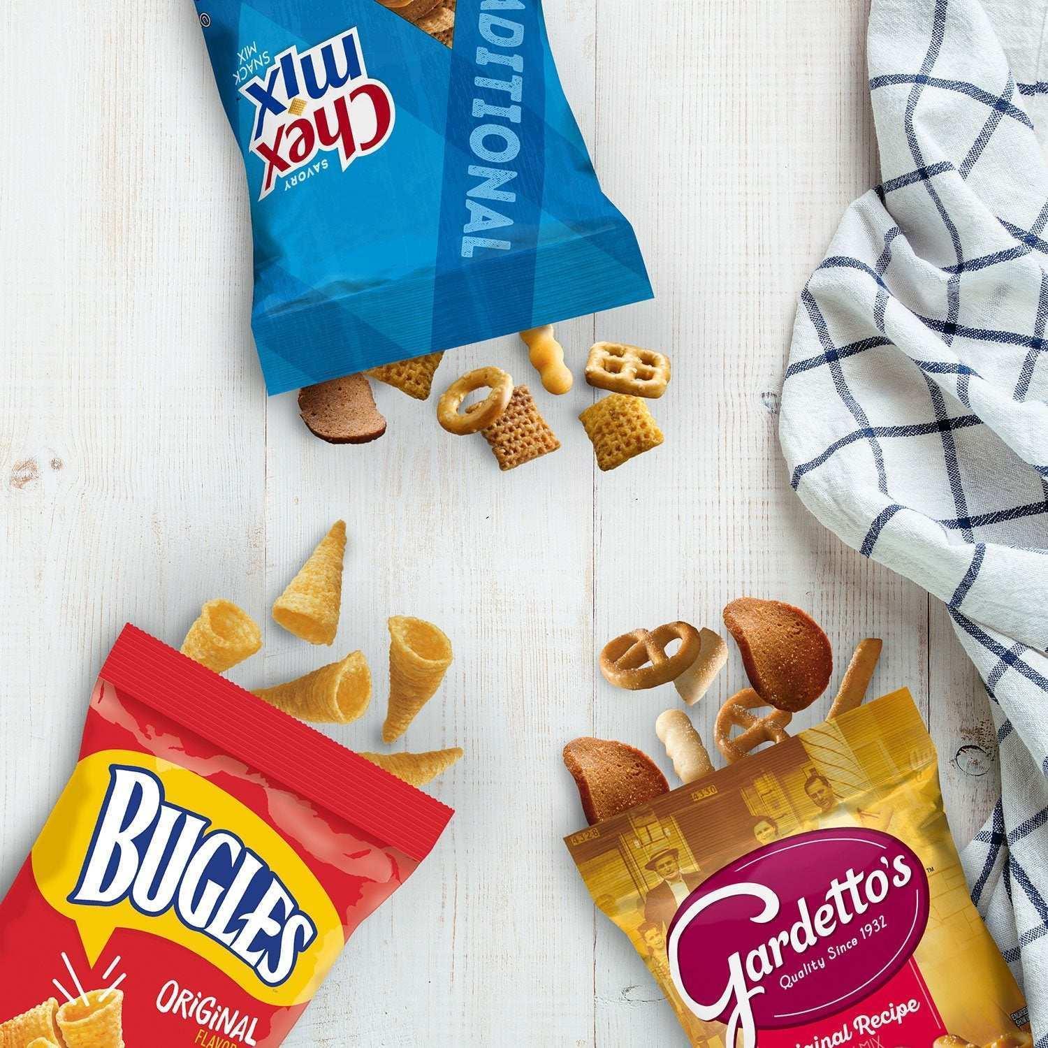 Bugles, Chex Mix & Gardetto Variety Pack Snacks, 40 pk. - Image 7