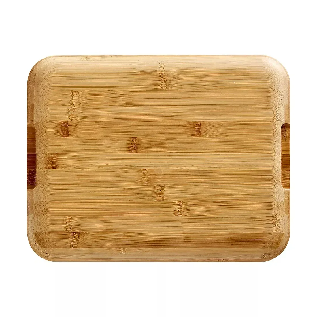 Build-A-Board 12"x16" Bamboo Cutting Board with Cheese Knives - Image 3
