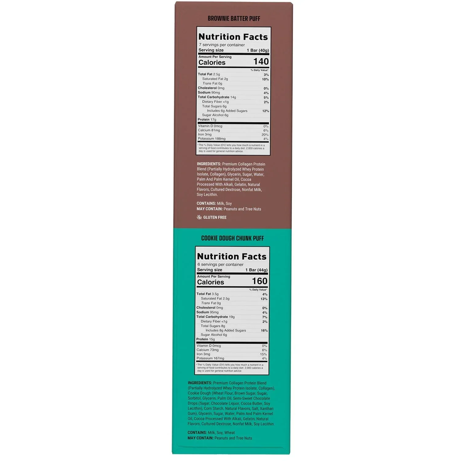 Built Bar Puff & Chunk Protein Bars, Variety Pack, 13 ct. - Image 7