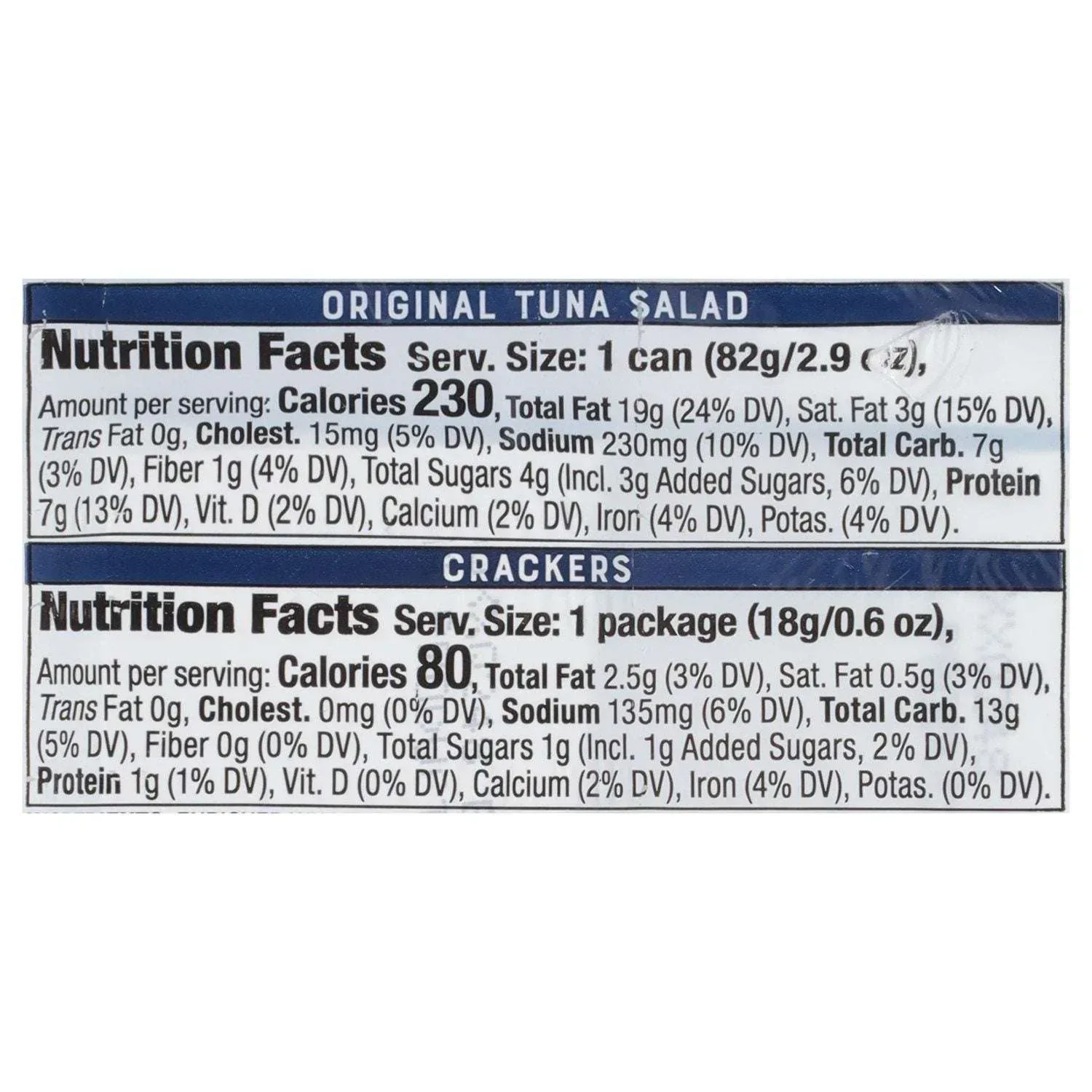 Bumble Bee Tuna Salad Snack On The Run Kit, 3.5 oz., 9 pk. - Image 2
