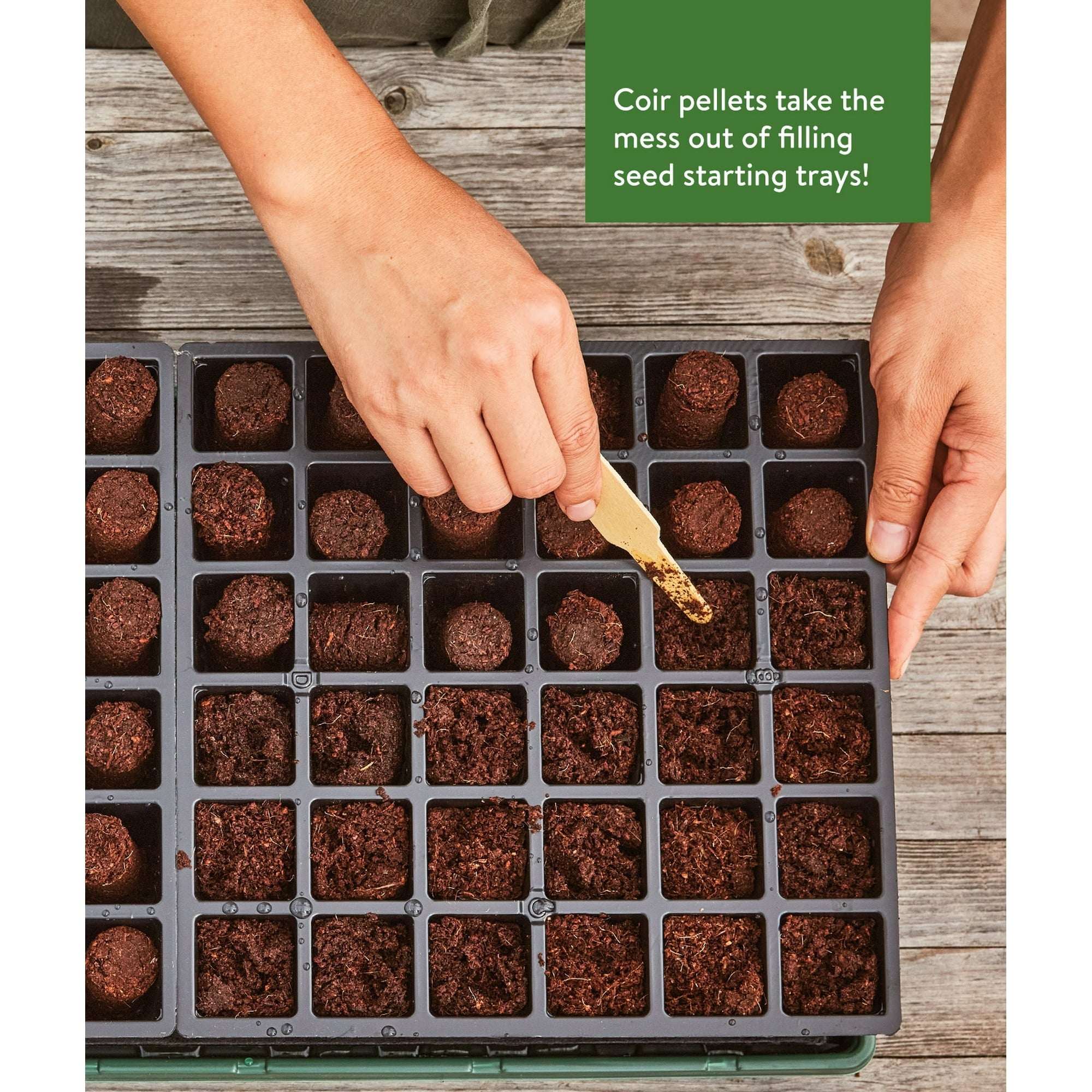 Burpee 72-Cell Super Growing Pellets, For indoor seed starting, fits all Burpee Seed starting trays - Image 4