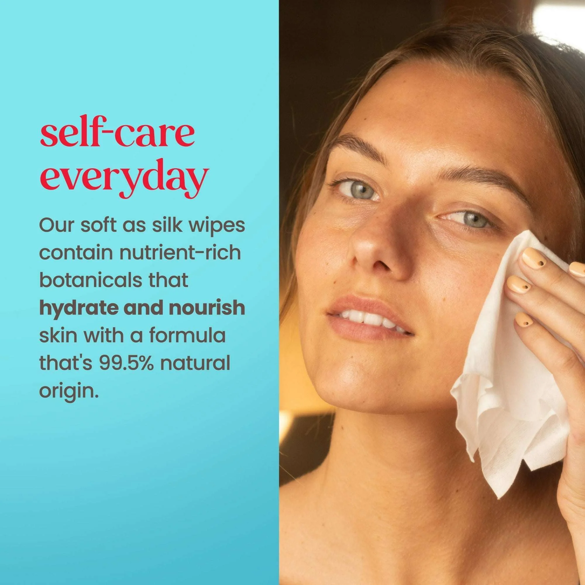 Burt's Bees Micellar Coconut and Lotus Facial Towelettes, 30 Count - Image 5