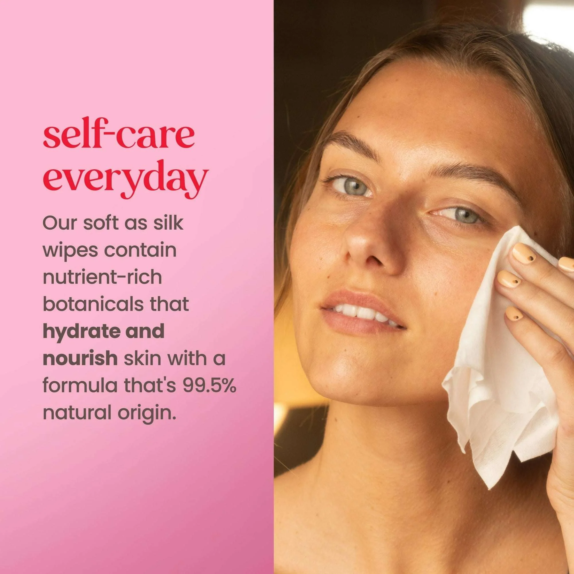 Burt's Bees Micellar Facial Towelettes With Rose Water, 30 ct. Package - Image 4