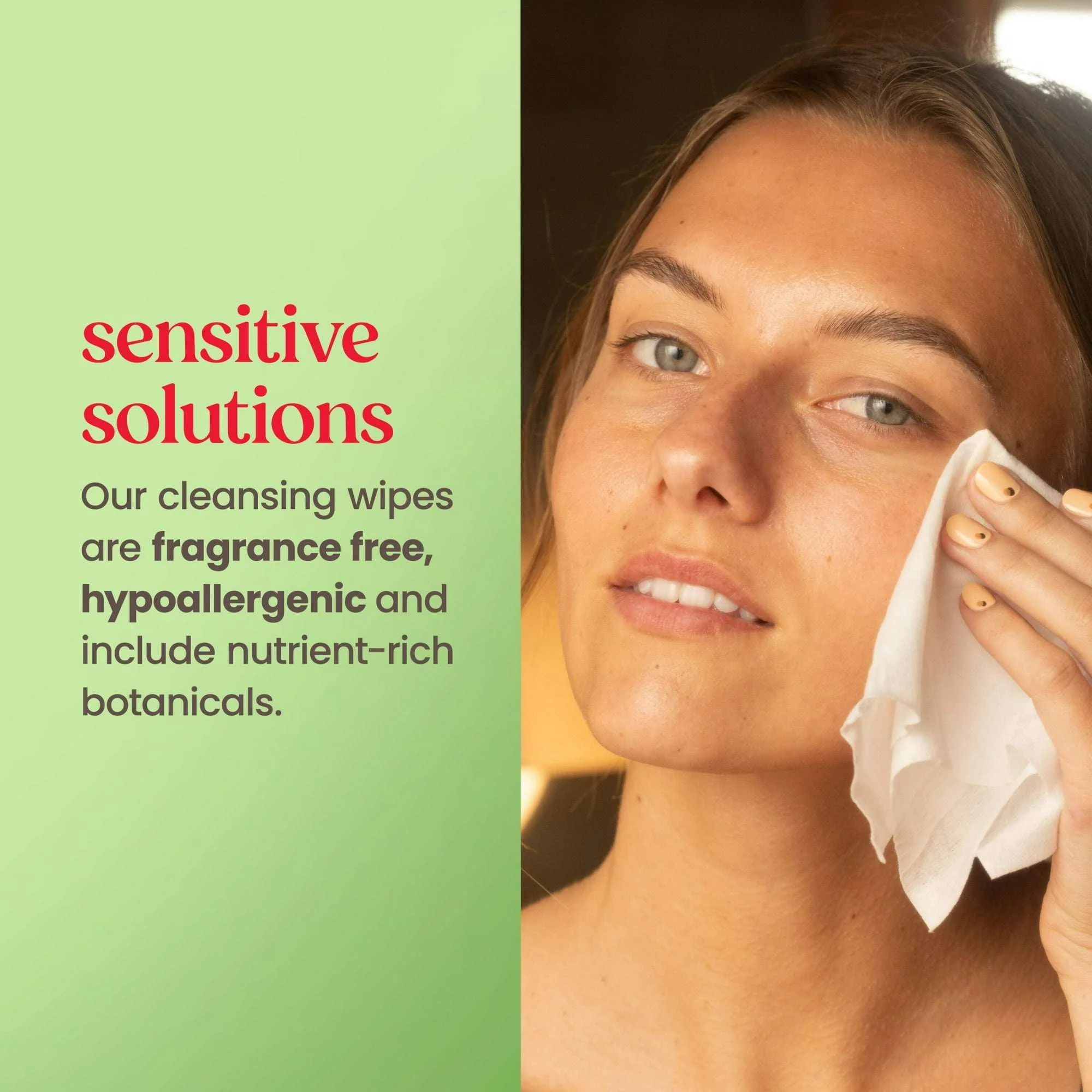 Burt's Bees Soothing Fragrance Free Facial Towelettes, 30 ct. Pack - Image 5