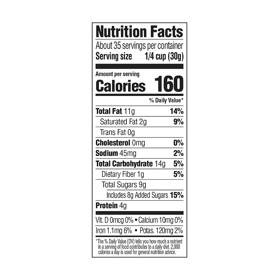 Butter Toffee Cashews, 37 oz. - Image 3