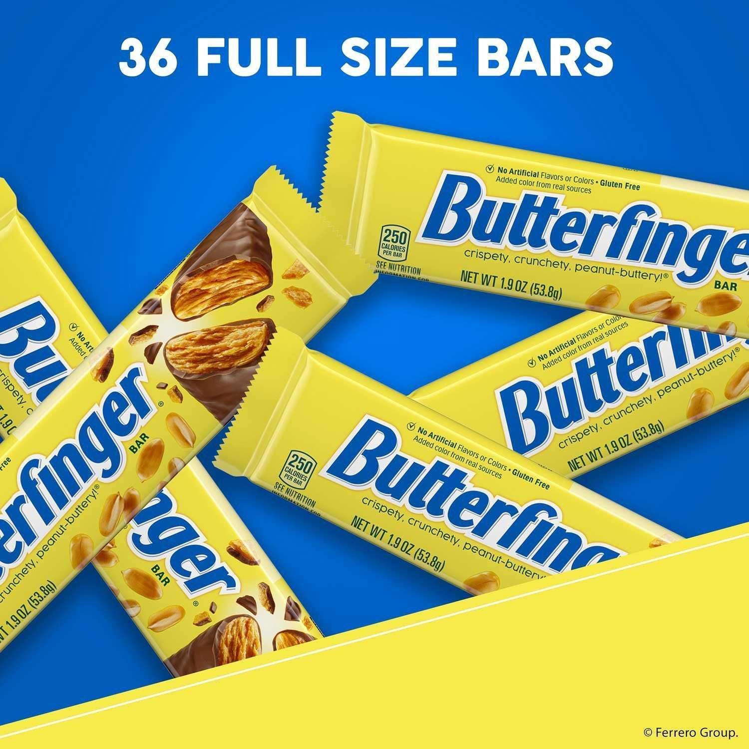 Butterfinger Candy Bars, Full Size, 1.9 oz., 36 pk. - Image 3