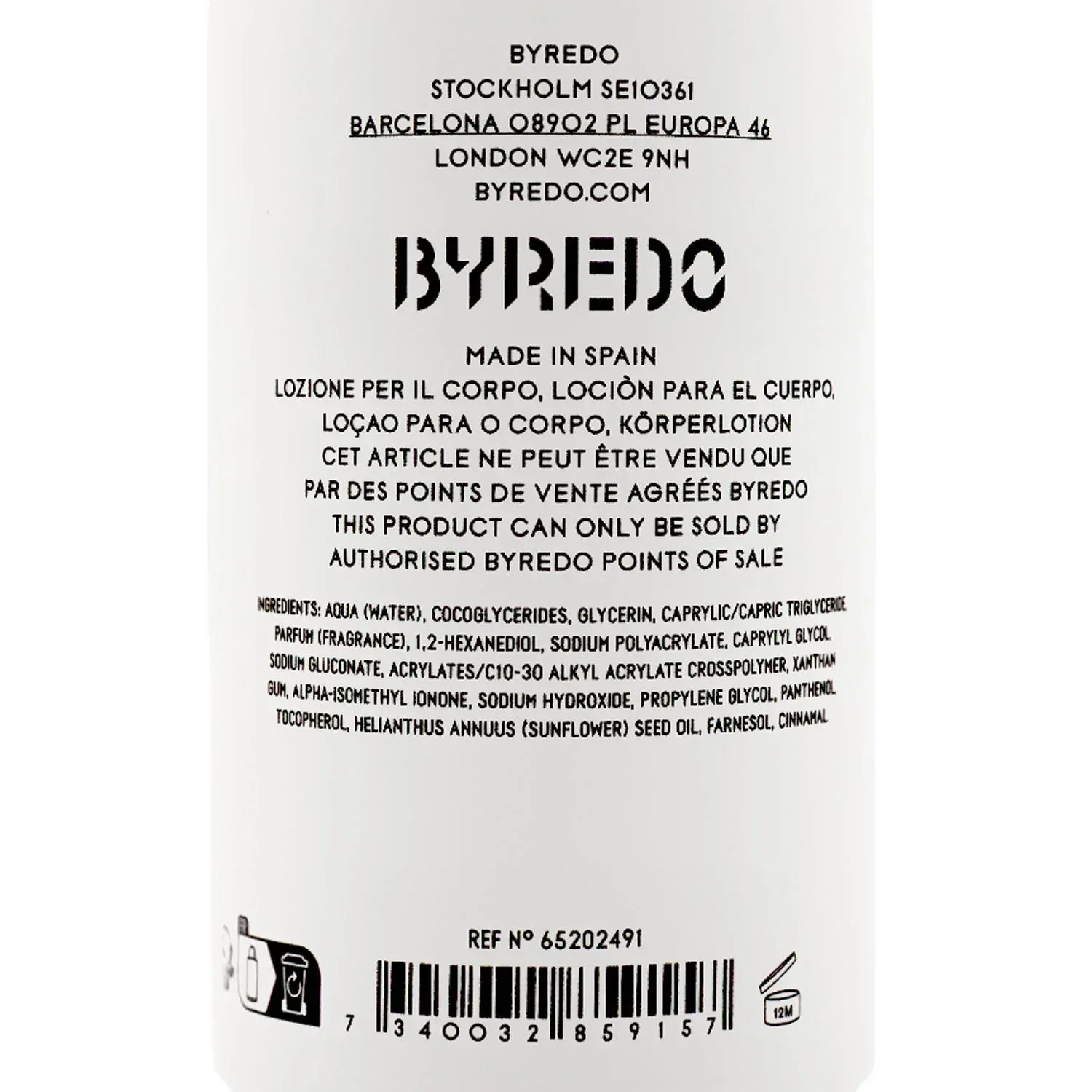 Byredo Mojave Ghost Body Lotion, 7.6 oz. - Image 3