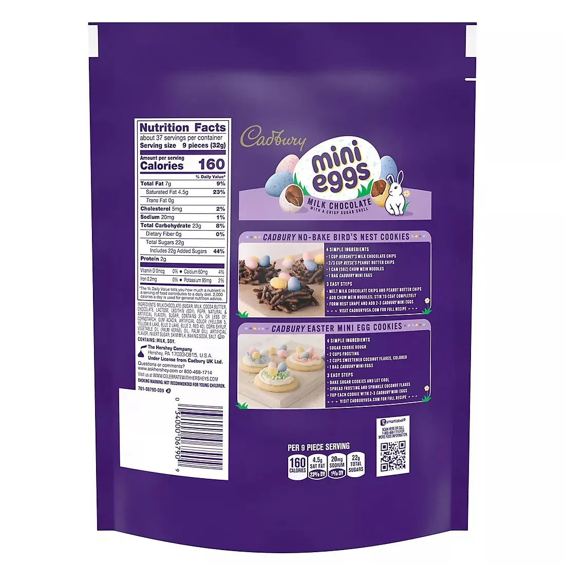 Cadbury Mini Eggs Easter Candy, 42 oz. - Image 2
