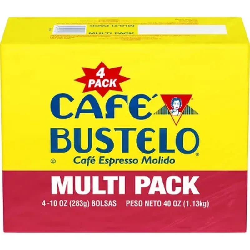 CafŽ Bustelo Ground Coffee (40 Oz., 4 Pk.) - Image 2