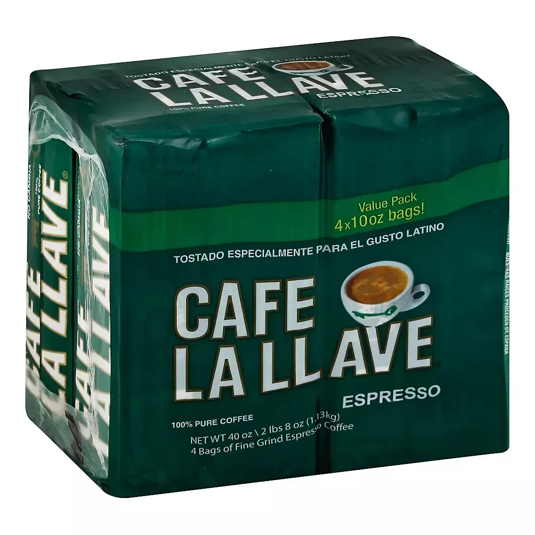 Cafe La Llave Espresso, 4 pk./10 oz. - Image 2