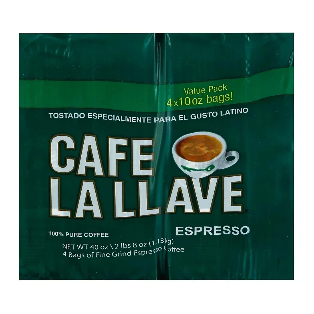 Cafe La Llave Espresso, 4 pk./10 oz. - Image 4