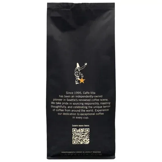 Caffe Vita Coffee Nor'Wester Blend Ground Coffee, Light- Medium Roast, 2 lb. bags, 2-pack - Image 2