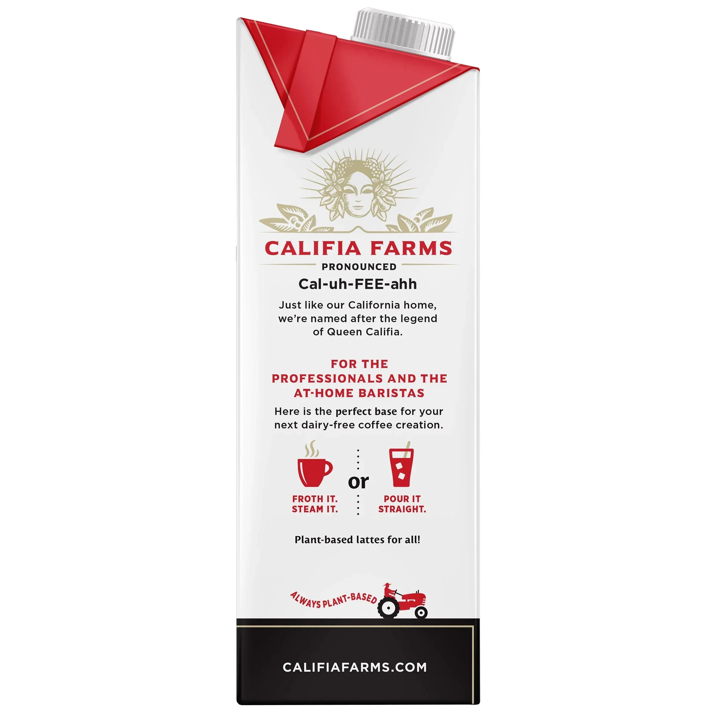 Califia Farms, Cafe Almond Milk, 32 oz, 6-count - Image 3