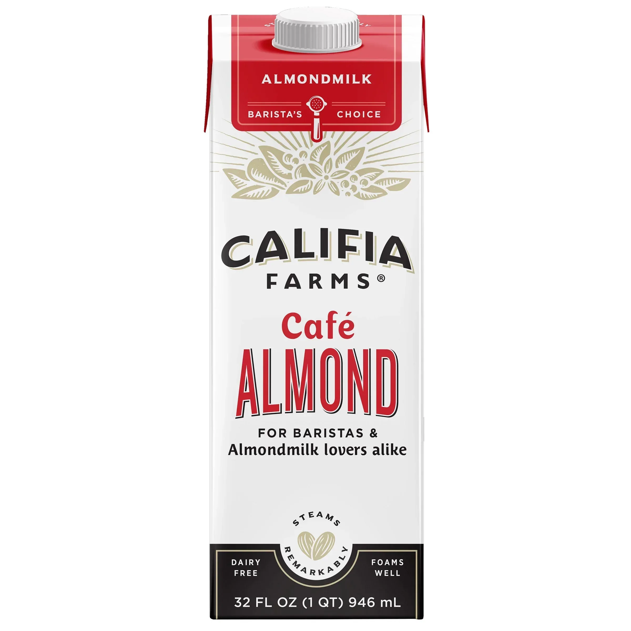 Califia Farms, Cafe Almond Milk, 32 oz, 6-count - Image 5