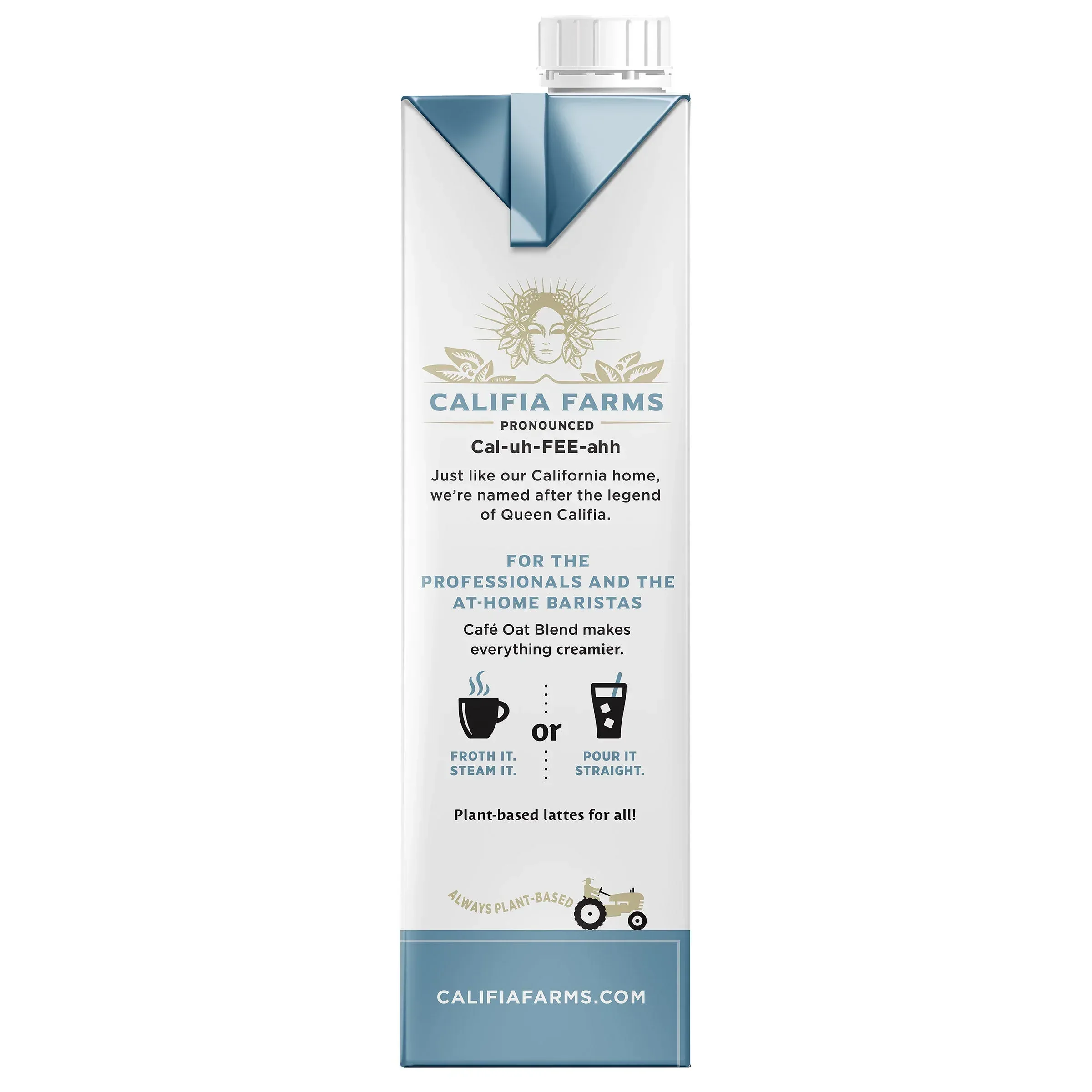 Califia Farms, Cafe Oat Milk, 32 fl oz, 6-Count - Image 3