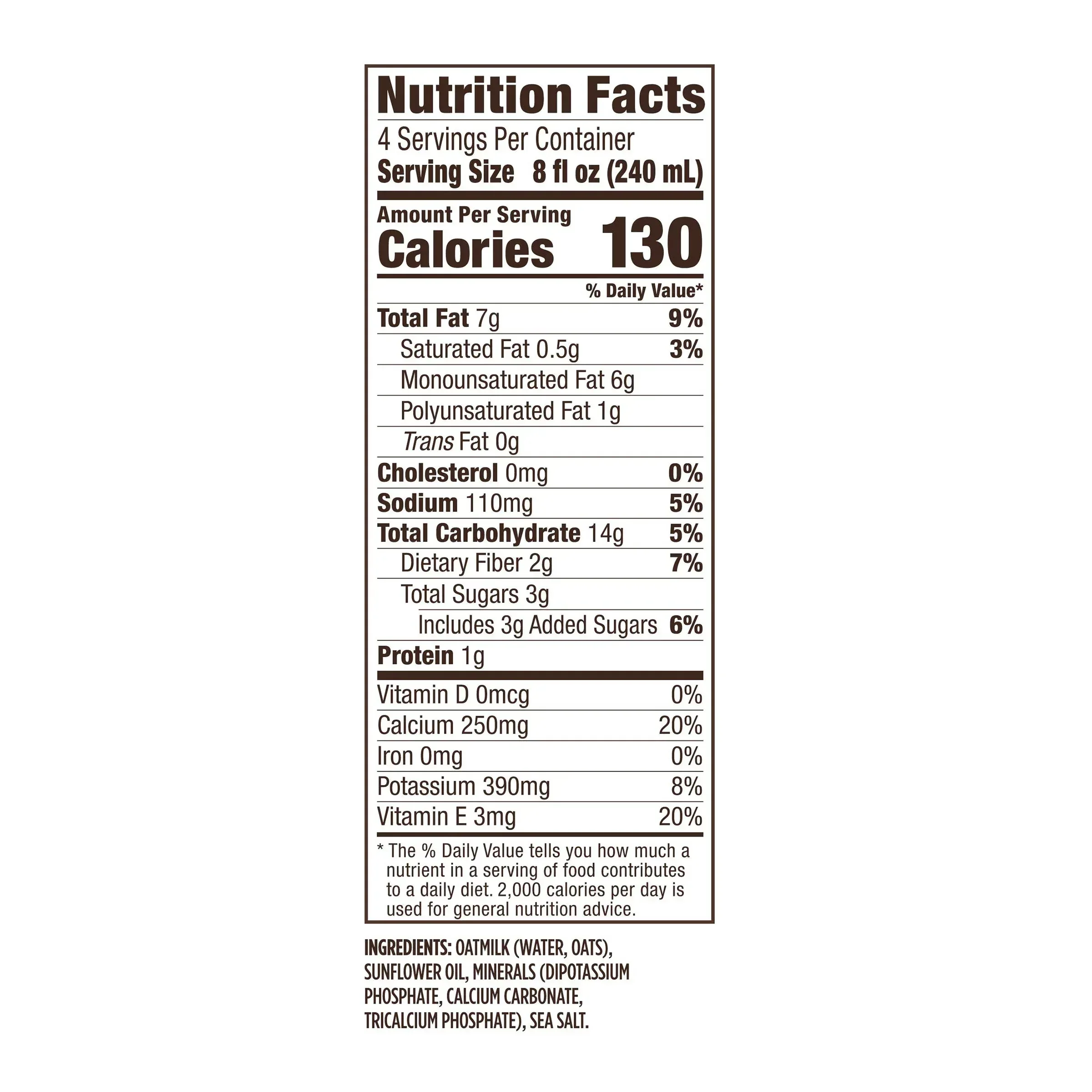Califia Farms, Cafe Oat Milk, 32 fl oz, 6-Count - Image 5
