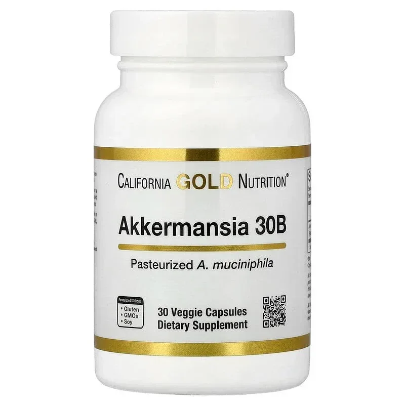 California Gold Nutrition, Akkermansia 30B, 60 Veggie Capsules - Image 6