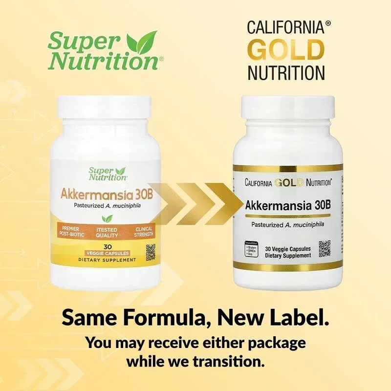 California Gold Nutrition, Akkermansia 30B, 60 Veggie Capsules - Image 9