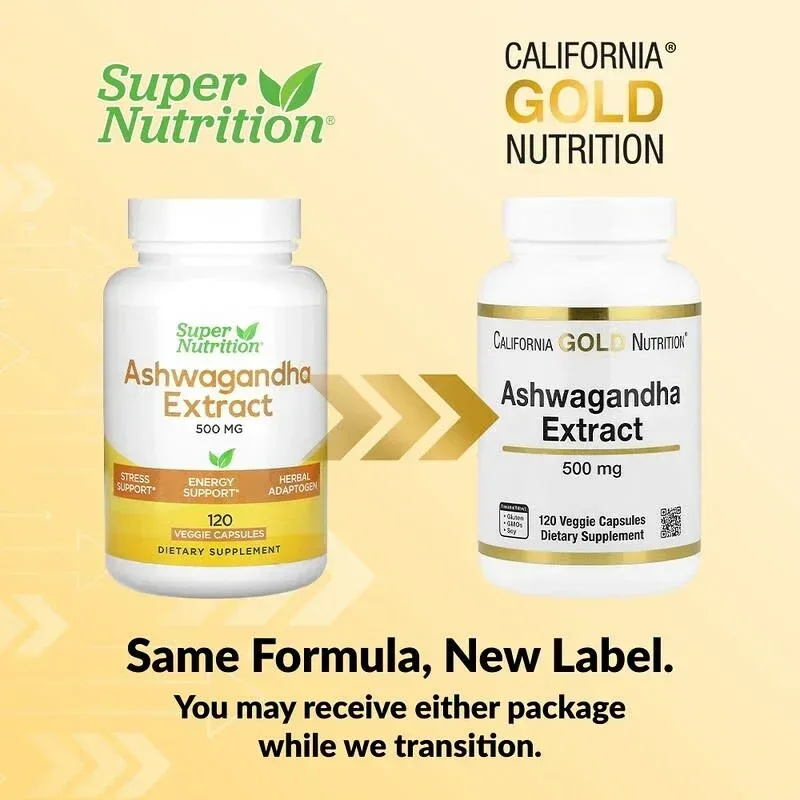 California Gold Nutrition, Ashwagandha - Image 9