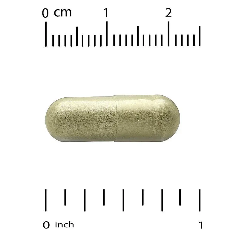 California Gold Nutrition, Beauty, Men's Hair Multivitamin, 120 Veggie Capsules - Image 4