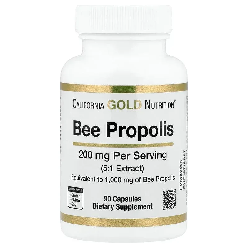 California Gold Nutrition, Bee Propolis, 1,000 mg