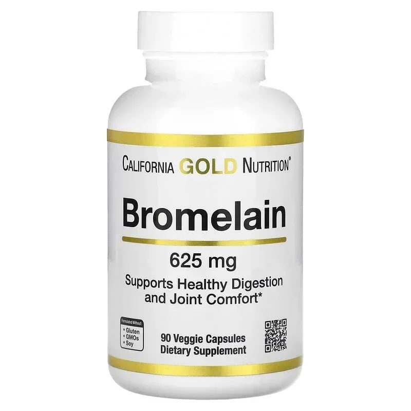California Gold Nutrition, Bromelain, 625 mg - Image 6