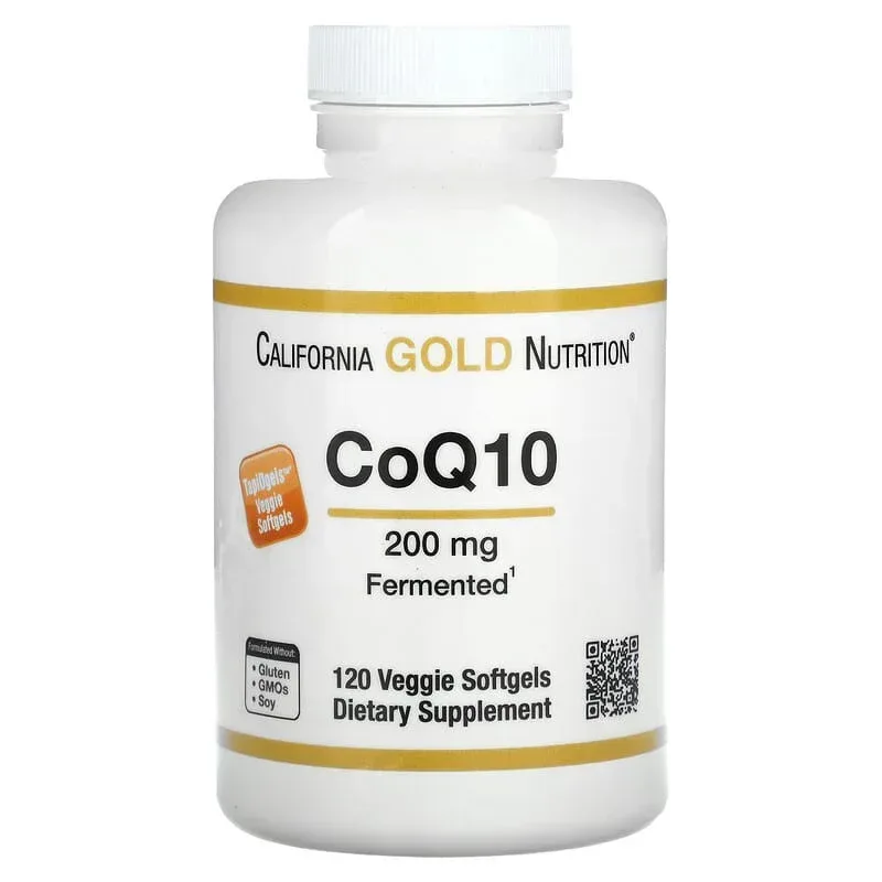 California Gold Nutrition CoQ10 – Antioxidant Supplement - Image 10