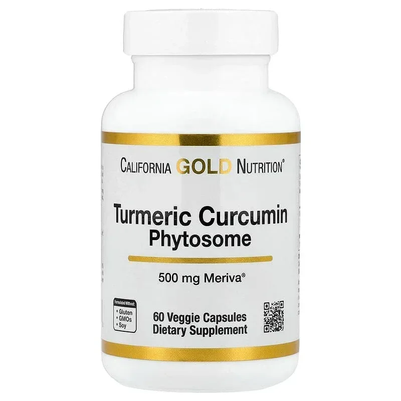 California Gold Nutrition, Phytosome, 300 mg, 60 Veggie Capsules