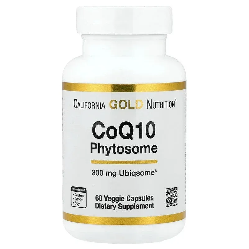 California Gold Nutrition, Phytosome, 300 mg, 60 Veggie Capsules - Image 7