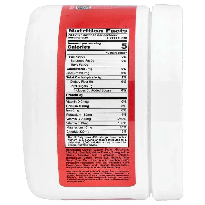 California Gold Nutrition, HydrationUP®, Electrolyte Drink Mix with Calcium, Potassium, Vitamin C, and Vitamin E - Image 14