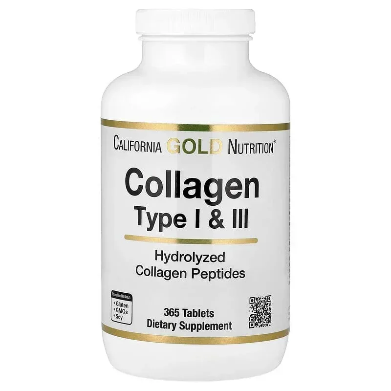California Gold Nutrition, Hydrolyzed Collagen Type I & III - Image 7