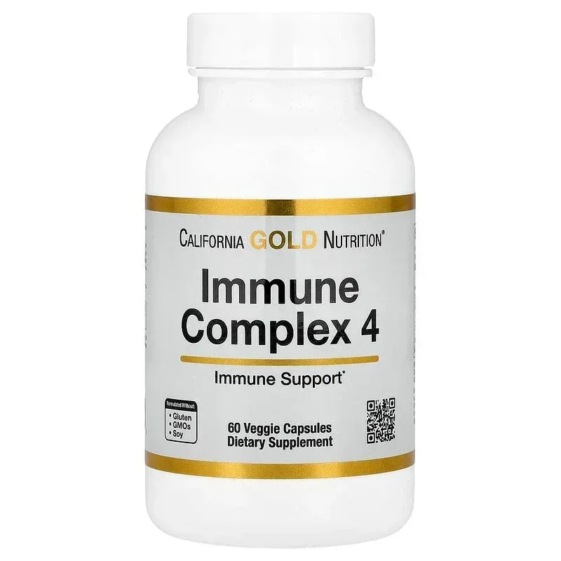 California Gold Nutrition, Immune Complex 4