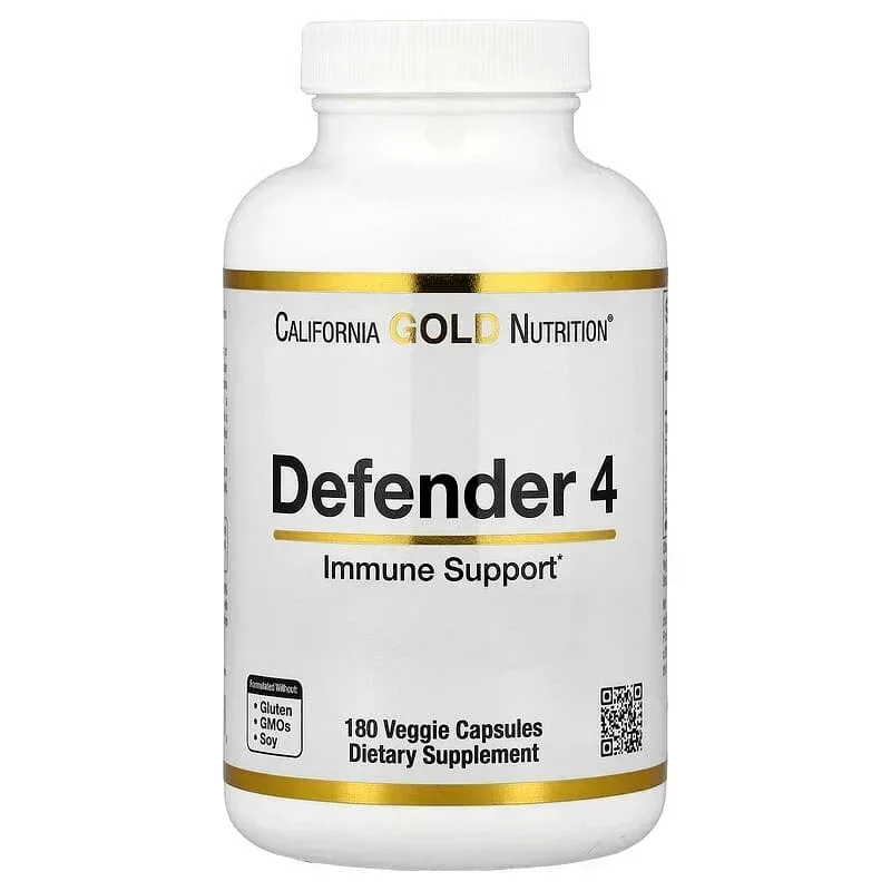 California Gold Nutrition, Immune Complex 4 - Image 6